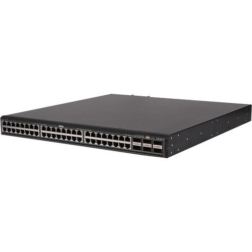 HPE FlexFabric 5944 48XGT 6QSFP28 Switch - 48 Ports - Manageable - 10 Gigabit Ethernet, 100 Gigabit Ethernet - 10GBase-T, 100GBase-X - (JL836A)