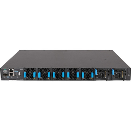 HPE FlexFabric 5944 48XGT 6QSFP28 Switch - 48 Ports - Manageable - 10 Gigabit Ethernet, 100 Gigabit Ethernet - 10GBase-T, 100GBase-X - (JL836A)