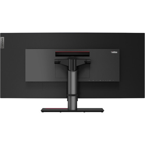Lenovo 62DDGAR6US ThinkVision P40w-20 40" WUHD Curved IPS Monitor - 5120 x 2160 - 75Hz - 300 cd/m² - 21: 9 - Raven Black