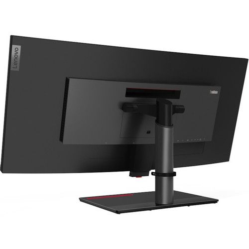 Lenovo 62DDGAR6US ThinkVision P40w-20 40" WUHD Curved IPS Monitor - 5120 x 2160 - 75Hz - 300 cd/m² - 21: 9 - Raven Black