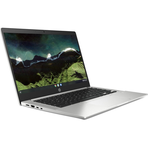HP 4Q5B0UT#ABA Pro c640 G2 Chromebook 14" HD - Intel Pentium Gold 7505 Dual-Core - 8 GB RAM - 64 GB Flash - English Keyboard - Pike Silver Aluminum