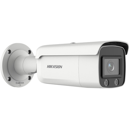 Hikvision EasyIP DS-2CD2T47G2-L 4 Megapixel HD Network Camera - Bullet - 196.85 ft (60 m) - H.265+, H.265, H.264+, H.264, MJPEG - 2688 (Fleet Network)