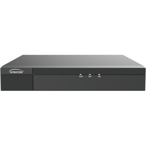 Gyration 8-Channel Network Video Recorder With PoE - Network Video Recorder - HDMI - 4K Recording (Fleet Network)