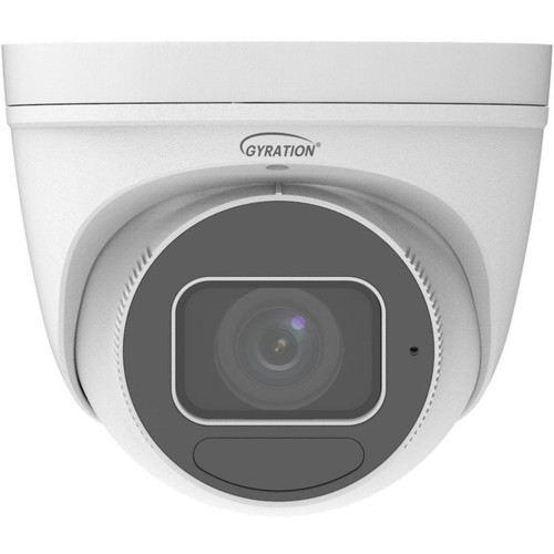 Gyration CYBERVIEW 811T 8 Megapixel Indoor/Outdoor HD Network Camera - Color - Turret - 164.04 ft (50 m) Infrared Night Vision - Ultra (Fleet Network)
