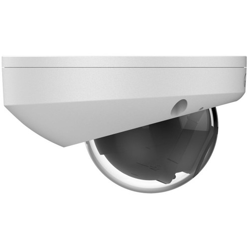 Gyration CYBERVIEW 412D 4 Megapixel Indoor/Outdoor HD Network Camera - Color - Wedge Dome - 98.43 ft (30 m) Infrared Night Vision - - (Fleet Network)