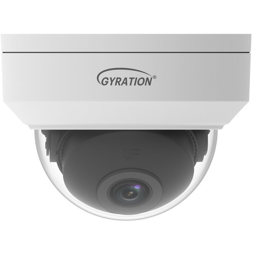 Gyration CYBERVIEW 410D-TAA 4 Megapixel Indoor/Outdoor HD Network Camera - Color - Dome  - 131.23 ft (40 m) Infrared Night Vision - - (Fleet Network)