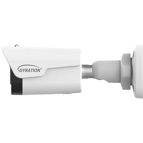 Gyration CyberView 200B 2MP Indoor/Outdoor Bullet Network Camera - 1080p HD - 98.43 ft IR Night Vision - IP67 - H. 265