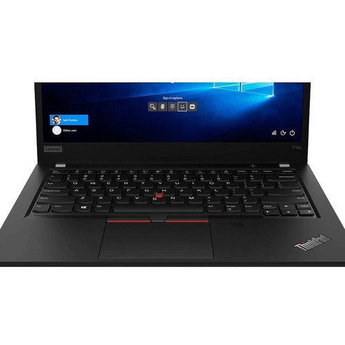 Lenovo 21A0003TCA ThinkPad P14s Gen 2 14" Mobile Workstation - AMD Ryzen 5 PRO 5650U - 32 GB RAM - 1 TB SSD - French Keyboard - Black
