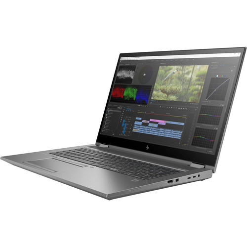 HP ZBook Fury 17 G8 17.3" (439.42 mm) Mobile Workstation - Full HD - Intel Core i7 11th Gen i7-11850H - vPro Technology - 32 GB - 512 (Fleet Network)