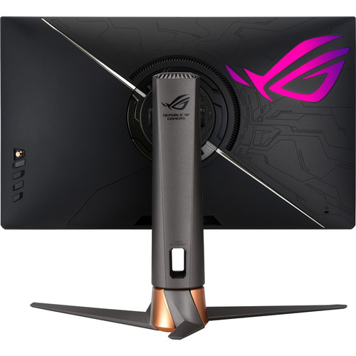 ASUS ROG Swift 27 Inch QHD 2560 X 1440 Fast IPS Gaming Monitor G Sync NVIDIA Reflex Latency Analyzer G-SYNC 1440P Care Eye PG279QM