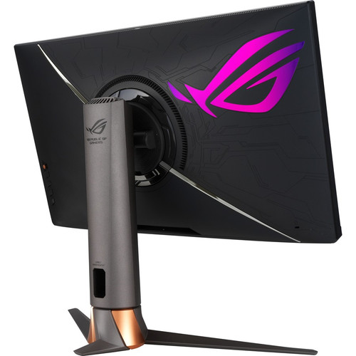 ASUS ROG Swift 27 Inch QHD 2560 X 1440 Fast IPS Gaming Monitor G Sync NVIDIA Reflex Latency Analyzer G-SYNC 1440P Care Eye PG279QM