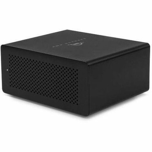 OWC Express 4M2 External Storage Enclosure - 4 x SSD Supported - 32 TB Supported SSD Capacity - 0 x SSD Installed - 4 x Total Bays - (OWCTB3EX4M2)