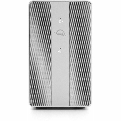 OWC Mercury Elite Pro Dual with 3-Port Hub External Storage Solution - 2 x HDD Supported - 2 x HDD Installed - 24 TB Installed HDD - - (Fleet Network)