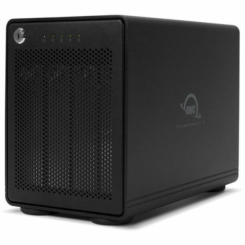 OWC ThunderBay 4 External Storage Solution - 4 x HDD Supported - 4 x HDD Installed - 48 TB Installed HDD Capacity - Serial ATA/600 - 4 (OWCTB3SRE48.0S)