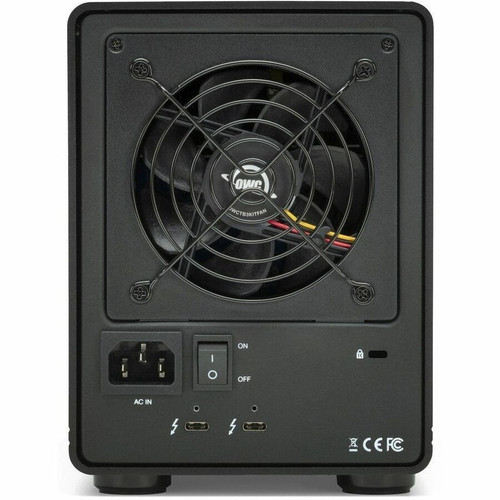 OWC ThunderBay 4 External Storage Solution - 4 x HDD Supported - 4 x HDD Installed - 48 TB Installed HDD Capacity - Serial ATA/600 - 4 (OWCTB3SRE48.0S)