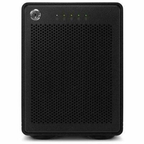 OWC ThunderBay 4 Drive Hot Swappable Desktop Enclosure SATA 600 Thunderbolt 3 Host Interface Black Supported SATA/600 Bays HDD X OWCTB3SRE320S