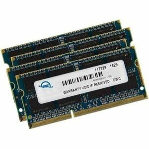 OWC 64GB (4 x 16GB) DDR3 SDRAM Memory Kit - For Notebook, Desktop PC, iMac - 64 GB (4 x 16GB) - DDR3-1600/PC3-12800 DDR3 SDRAM - 1600 (Fleet Network)