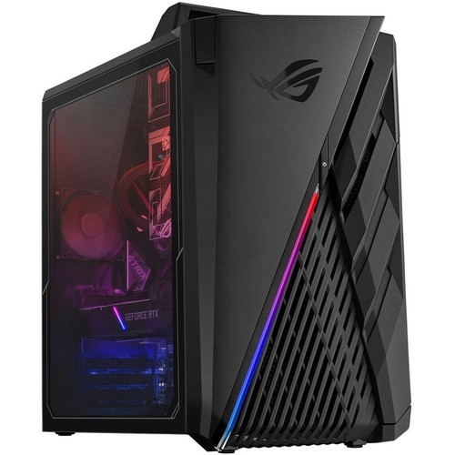 Asus ROG Strix GA35 G35DX-DBR770 Gaming Desktop Computer - AMD Ryzen 7 5800X - 16 GB - 1 TB SSD - Tower - Star Black - AMD X570 Chip - (Fleet Network)
