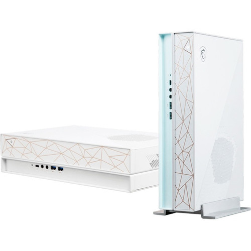 MSI Creator P50 Creator P50 11TC-035US Gaming Desktop Computer - Intel Core i7 11th Gen i7-11700 - 32 GB - 1 TB SSD - Small Form - - - (Fleet Network)