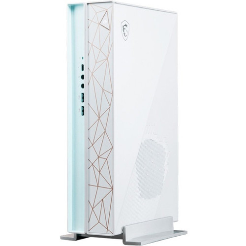 MSI CREP5011TC035 Creator P50 Gaming Desktop - Intel Core i7-11700 - 32GB RAM - 1TB NVMe SSD - NVIDIA GeForce RTX 3060 12GB - White Small Form Factor