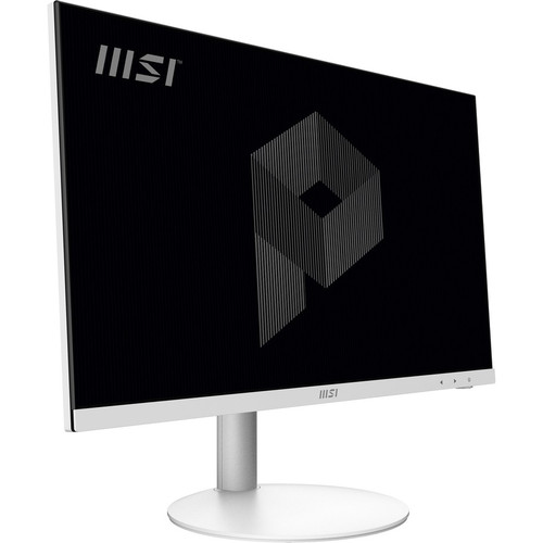 MSI PROAP24111M009 PRO AP241 11M 009US All-in-One Gaming Computer - Intel Core i3-10105 - 8GB DDR4250GB SSD - 23. 8" Full HD - Windows 10 Home - Silver