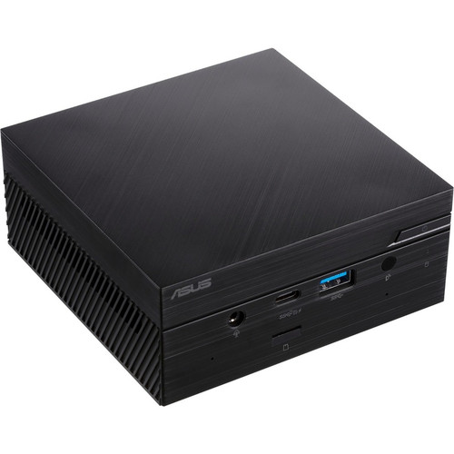 Asus PN51-E1-BB3000XTD miniPC Desktop - AMD Ryzen 3 5300U Quad-Core - Radeon Vega Graphics - DDR4 - Wi-Fi 6 - No OS - Black