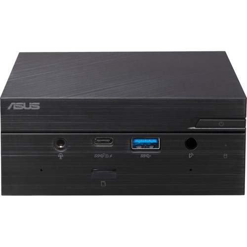 Asus PN51-E1-BB3000XTD miniPC Desktop - AMD Ryzen 3 5300U Quad-Core - Radeon Vega Graphics - DDR4 - Wi-Fi 6 - No OS - Black