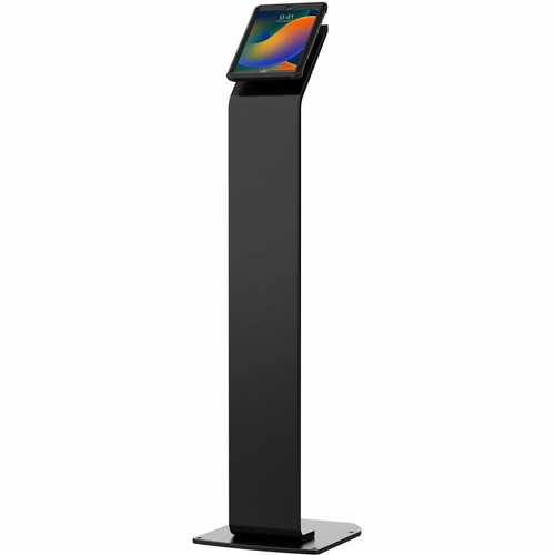 CTA Digital Premium Floor Stand with Removeable Magnetic Protective Case for 10.2" iPads (Black) - Up to 11" (279.40 mm) Screen - 50" (Fleet Network)