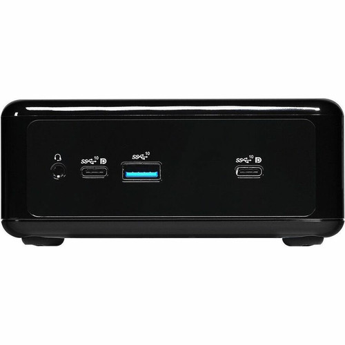 ASRock NUC BOX-1165G7 Barebone System - Core i7-1165G7 Quad-Core - 64 GB DDR4 - Wi-Fi 6 - Thunderbolt 4 - Compact Box PC