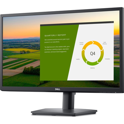 Dell E2422HS 24" Class Full HD LCD Monitor - 16:9 - Black - 23.8" Viewable - Thin Film Transistor (TFT) - LED Backlight - 1920 x 1080 (Fleet Network)