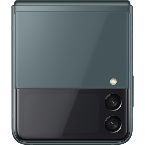 Samsung SM-F711WZGAXAC Galaxy Z Flip3 5G SM-F711W 128GB 8GB RAM - 6. 7" Foldable Dynamic AMOLED Full HD+ - Android 11 - 5G - Green