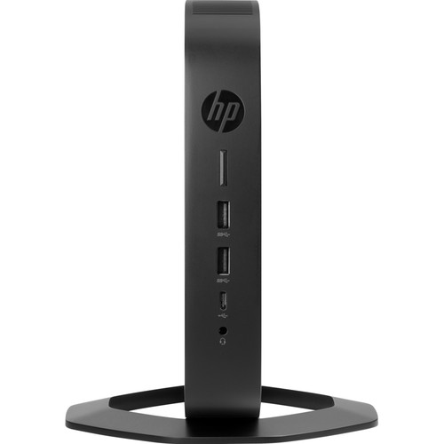 HP t640 Small Form Factor Thin Client Ryzen R1505G Dual-core (2 Core) 2.40 GHz  - AMD Chip - 8 GB RAM DDR4 SDRAM - 128 GB SSD Radeon 3 (Fleet Network)