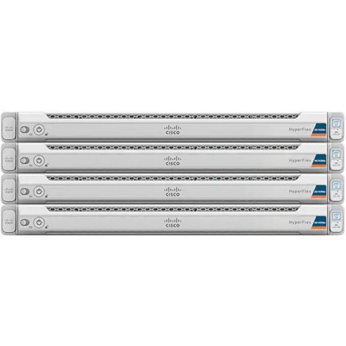 Cisco HyperFlex HX220 M6 Server Barebone System - 1U Rack-mountable - 2 x Processor Support - Intel C621A Chip - 4 TB DDR4 SDRAM RAM - (Fleet Network)