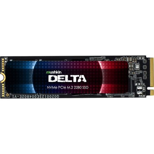 Mushkin Delta 4 TB Solid State Drive - M.2 2280 Internal - PCI Express NVMe (PCI Express NVMe 4.0 x4) - 800 TB TBW - 4975 MB/s Maximum (MKNSSDDE4TB-D8)