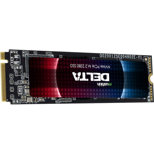 Mushkin Delta 4 TB Solid State Drive - M.2 2280 Internal - PCI Express NVMe (PCI Express NVMe 4.0 x4) - 800 TB TBW - 4975 MB/s Maximum (MKNSSDDE4TB-D8)