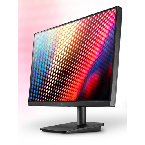 LG 24MP400-B 24" Class Full HD LCD Monitor - 16:9 - Matte Black - 23.8" Viewable - In-plane Switching (IPS) Technology - WLED - 1920 x (24MP400-B)
