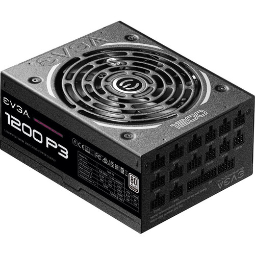 EVGA SuperNOVA 1200 Internal Power Supply Multi Rail Design With Universal AC Input Output Rails kW V 220-P3-1200-X1
