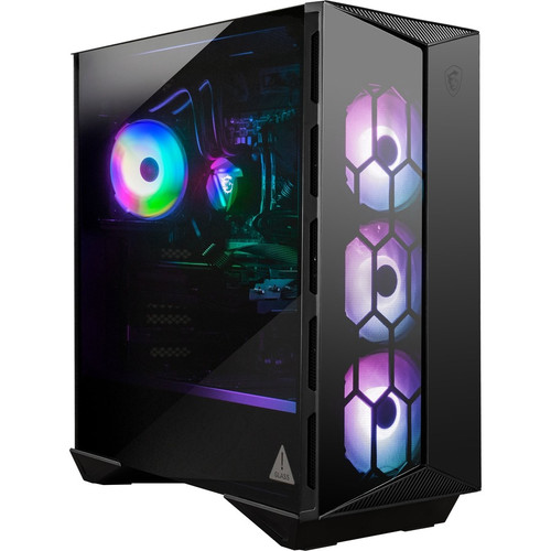 MSI Aegis RS 11th Aegis RS 11TE-206US Gaming Desktop Computer - Intel Core i7 11th Gen i7-11700KF - 16 GB - 1 TB SSD - Intel Z590 Chip (Fleet Network)