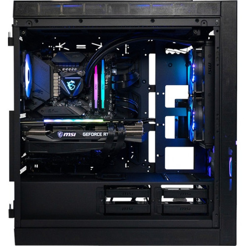 MSI Infinite RS Infinite RS 11TG-234US Gaming Desktop Computer - Intel Core i7 11th Gen i7-11700KF - 16 GB - 3 TB HDD - 1 TB SSD - - - (Fleet Network)