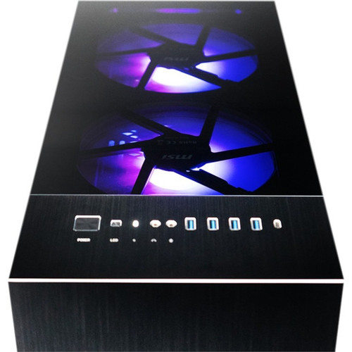 MSI INFRS11TG234 Infinite RS Gaming Desktop - Intel Core i7-11700KF - 16GB RAM - 1TB SSD + 3TB HDD - NVIDIA GeForce RTX 3060 Ti