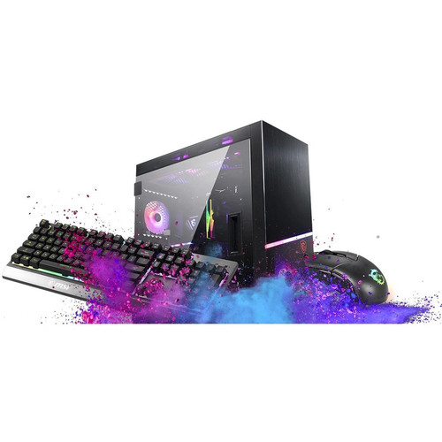 MSI INFRS11TG234 Infinite RS Gaming Desktop - Intel Core i7-11700KF - 16GB RAM - 1TB SSD + 3TB HDD - NVIDIA GeForce RTX 3060 Ti