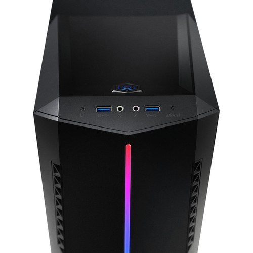 MSI AEGSE11SI237 Aegis SE Gaming Desktop - Intel Core i5-11400F 6-Core - 16GB RAM - 1TB SSD - NVIDIA GeForce GTX 1660 Ti 6GB - Windows 10 Home - Black