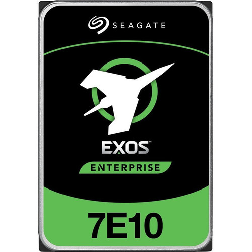 Seagate Exos 7E10 ST4000NM007B 4 TB Hard Drive - Internal - SAS (12Gb/s SAS) - Storage System, Video Surveillance System Device - - - (Fleet Network)