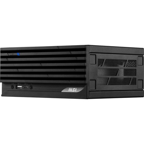 MSI PRODP20Z5M029 PRO DP20Z 5M-029US Micro PC Desktop - AMD Ryzen 7 5700G - 16GB RAM - 250GB SSD - Windows 10 Pro - Black