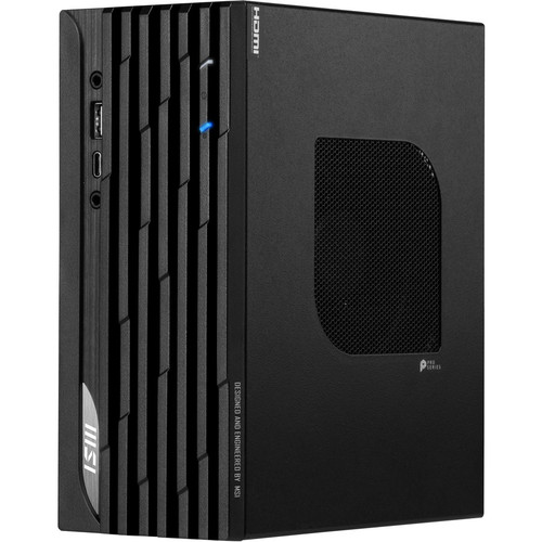 MSI PRODP20Z5M029 PRO DP20Z 5M-029US Micro PC Desktop - AMD Ryzen 7 5700G - 16GB RAM - 250GB SSD - Windows 10 Pro - Black