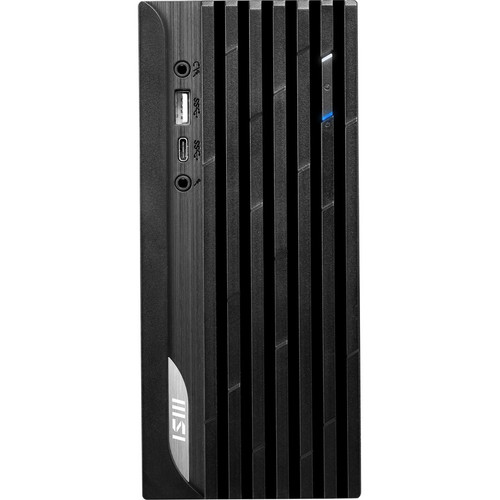 MSI PRODP20Z5M029 PRO DP20Z 5M-029US Micro PC Desktop - AMD Ryzen 7 5700G - 16GB RAM - 250GB SSD - Windows 10 Pro - Black