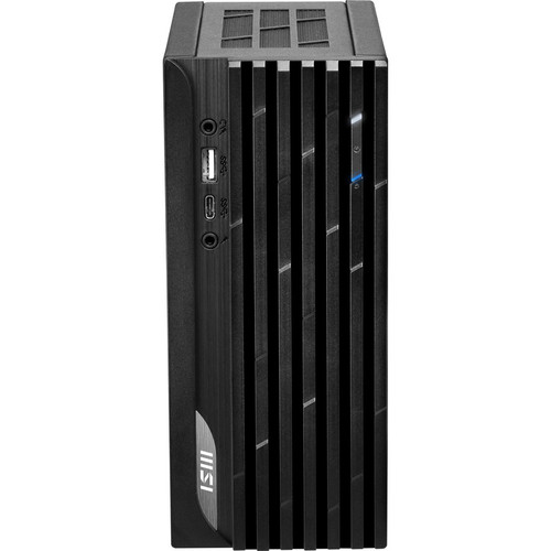 MSI PRODP20Z5M029 PRO DP20Z 5M-029US Micro PC Desktop - AMD Ryzen 7 5700G - 16GB RAM - 250GB SSD - Windows 10 Pro - Black