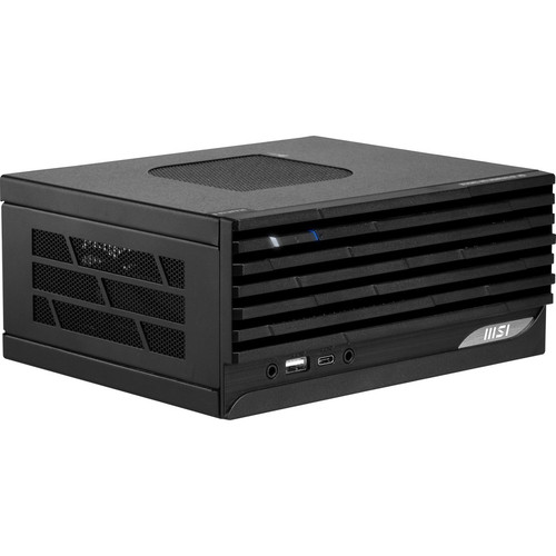 MSI PRODP20Z5M029 PRO DP20Z 5M-029US Micro PC Desktop - AMD Ryzen 7 5700G - 16GB RAM - 250GB SSD - Windows 10 Pro - Black