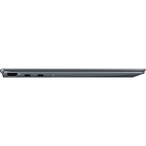 Asus ZenBook 14 UM425 UM425QA-EH59-CA 14" (355.60 mm) Notebook - Full HD - AMD Ryzen 5 5600H - 8 GB - 512 GB SSD - Pine Gray - AMD - x (Fleet Network)