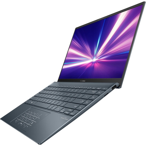 Asus UM425QA-EH59-CA ZenBook 14 Ultraportable Notebook - 14" Full HD - AMD Ryzen 5 5600H Hexa-core - 8GB LPDDR4X - 512GB NVMe SSD - Windows 10 Home